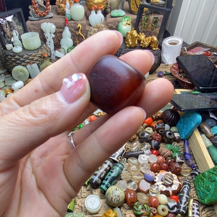 未镶嵌颈饰玛瑙/玉髓