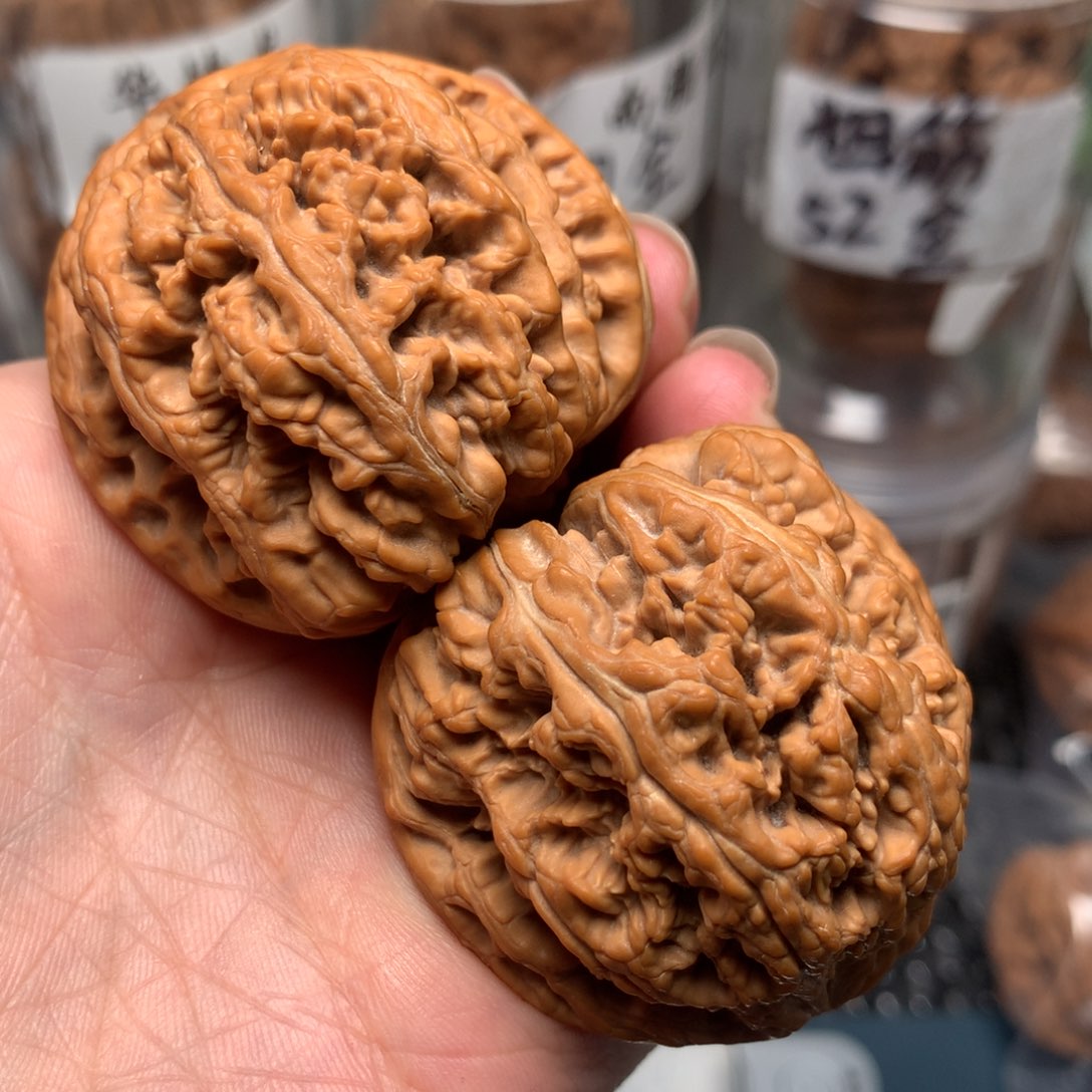 文玩核桃把件44.5-11793-3