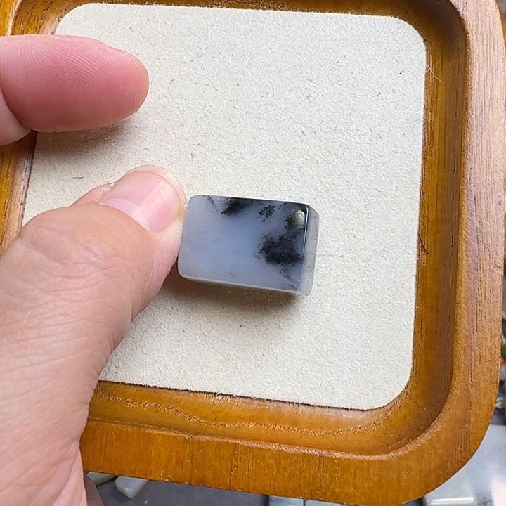 风***轻和田玉未镶嵌吊坠(不含链)