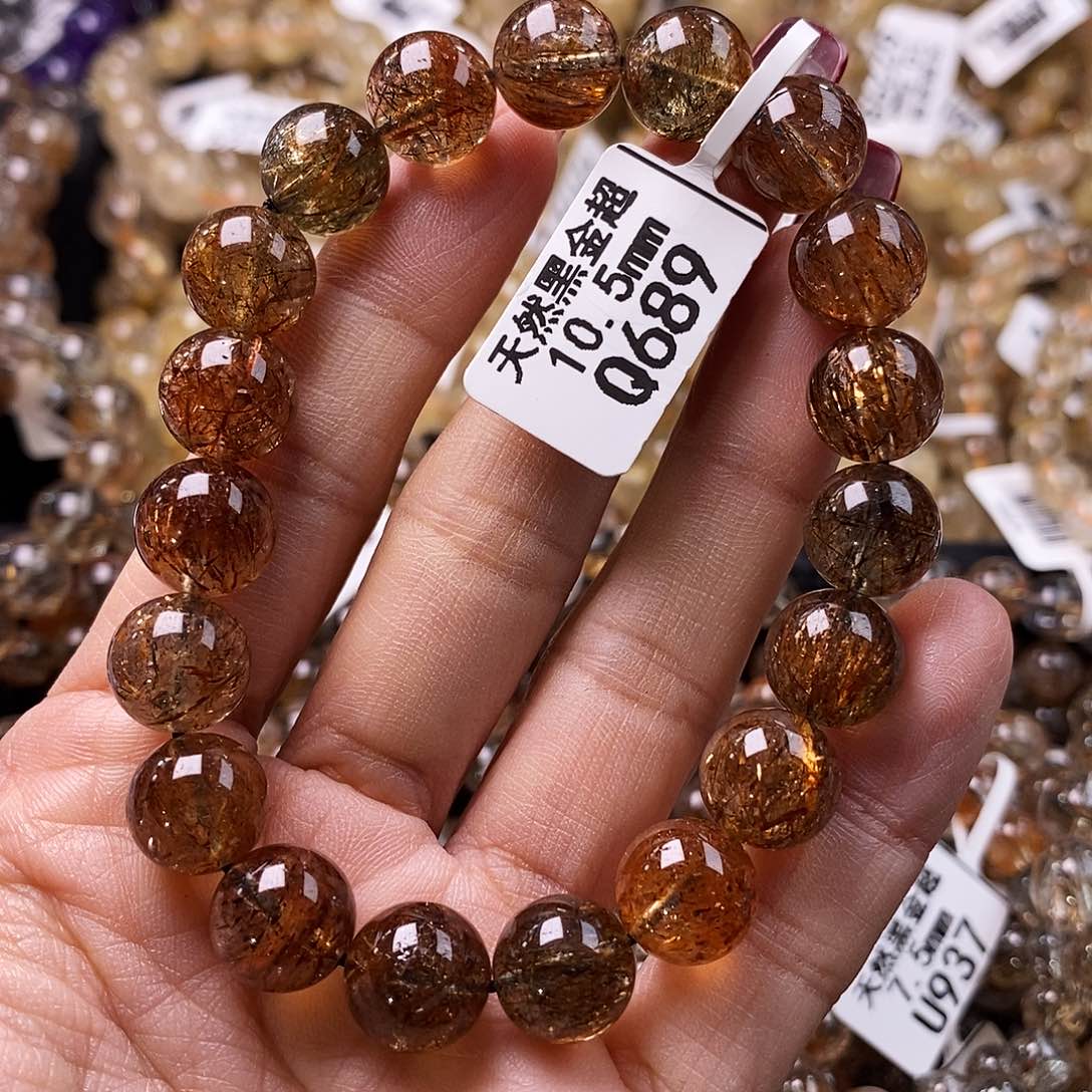 水晶手链未镶嵌水