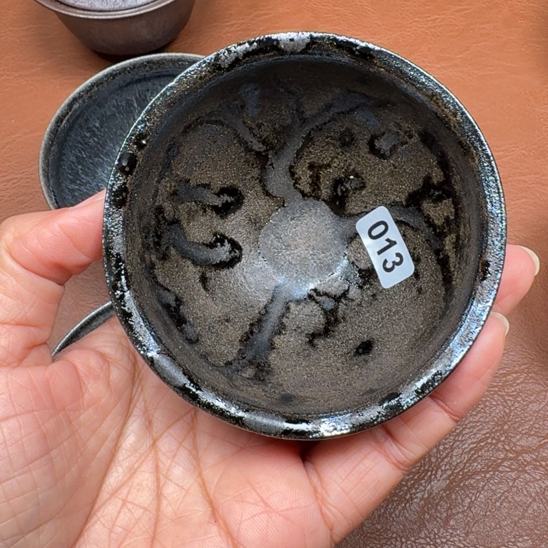 茶盏龙窑柴烧自然还原013