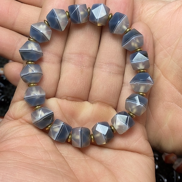 玛瑙/玉髓手链未镶嵌