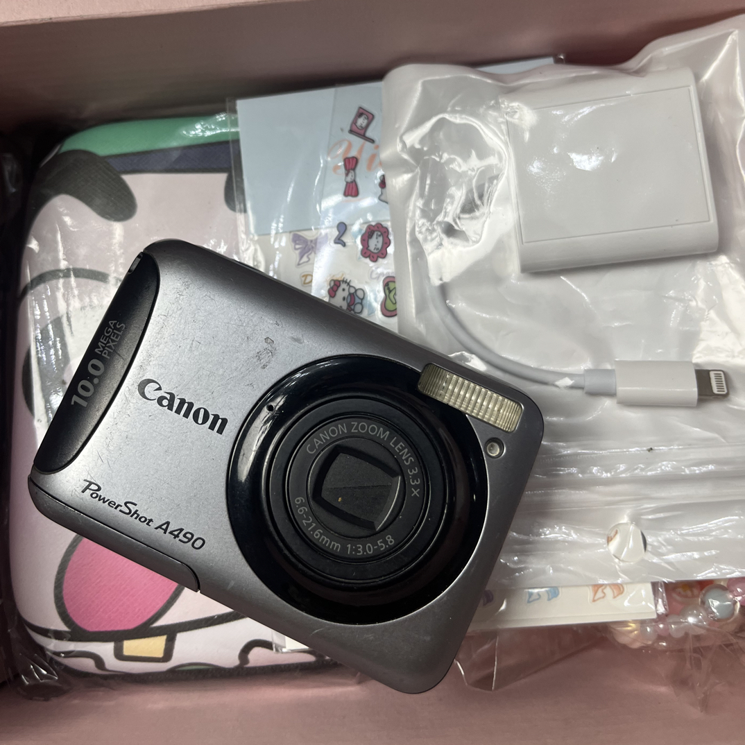 9新 佳能 A490 有原盒冷白皮氛围感直出