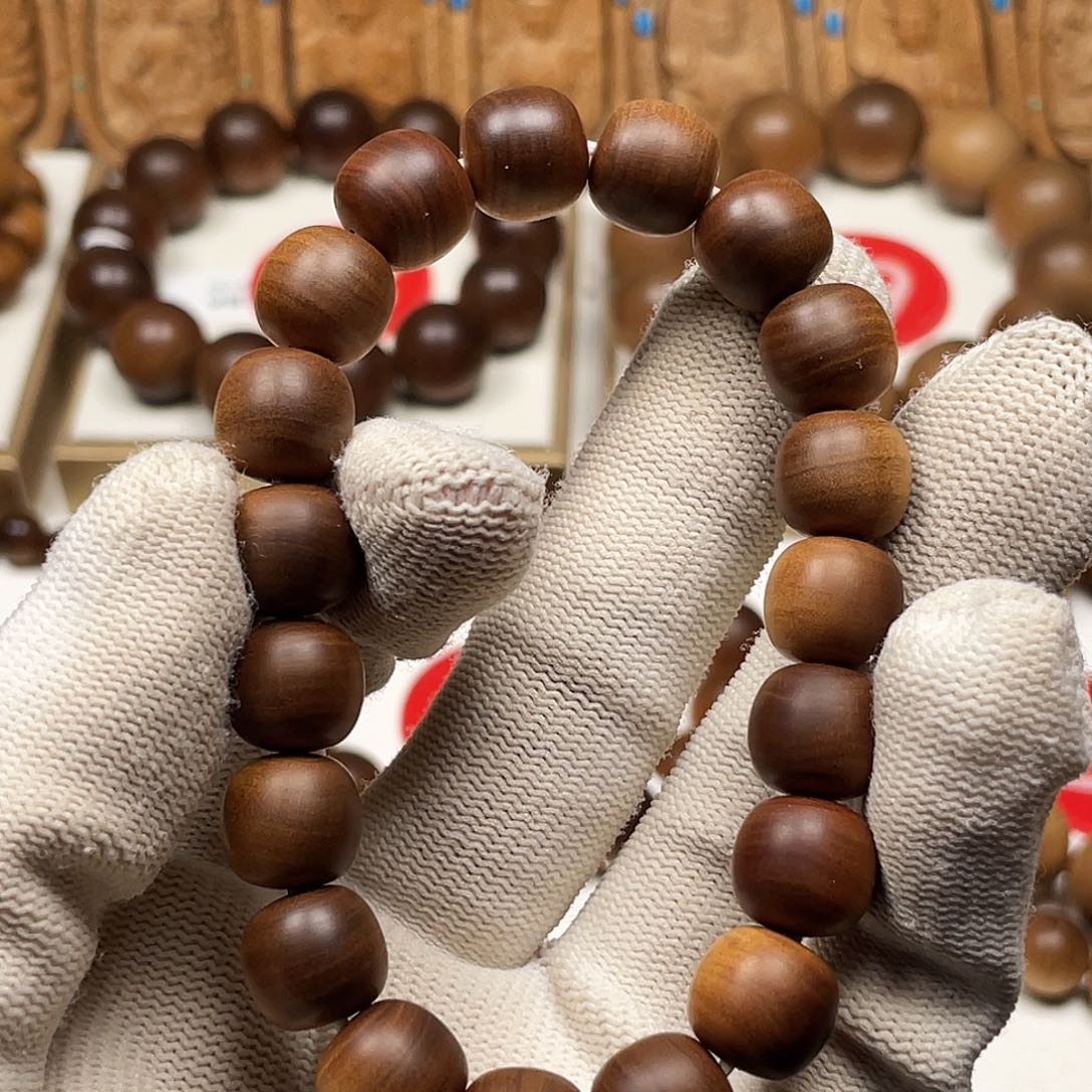 檀香木手串/手链老山檀香1011沉水