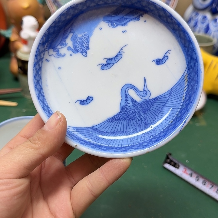 寿***院中古工艺品瓷器默认微瑕