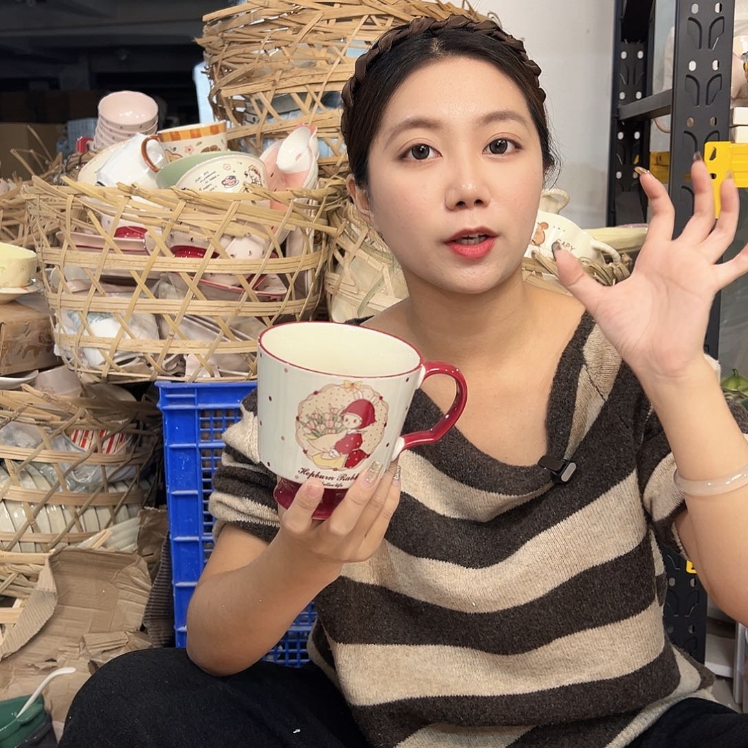 摆件潮州陶瓷餐具微瑕