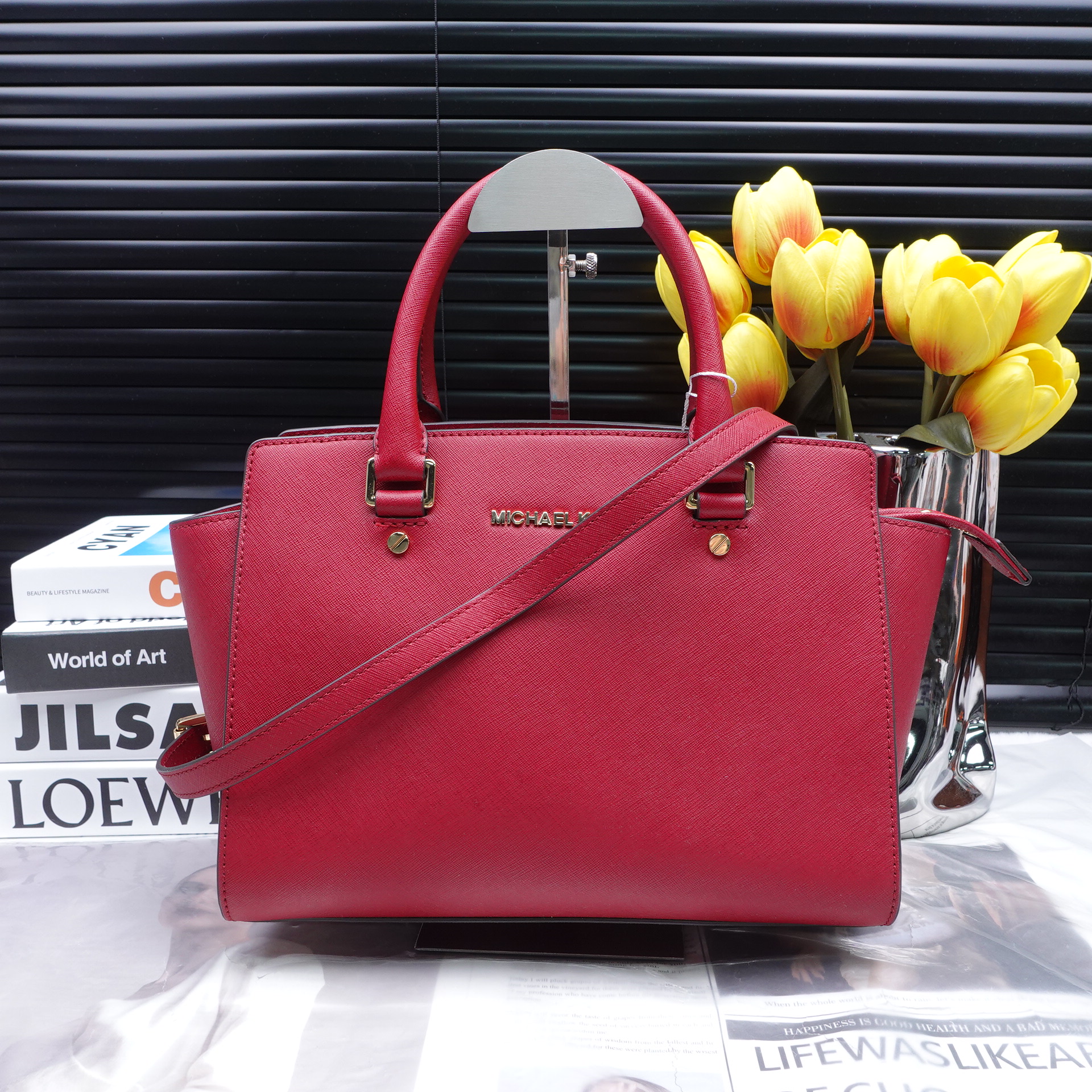 95新 MICHAEL KORS/迈克高仕 单肩包/T10302505