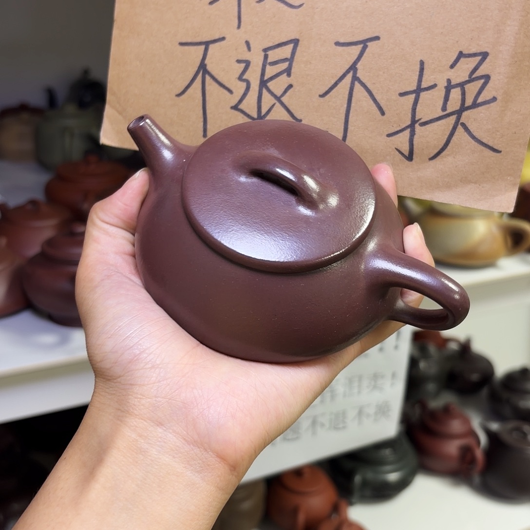 甄选宜兴本土紫砂壶