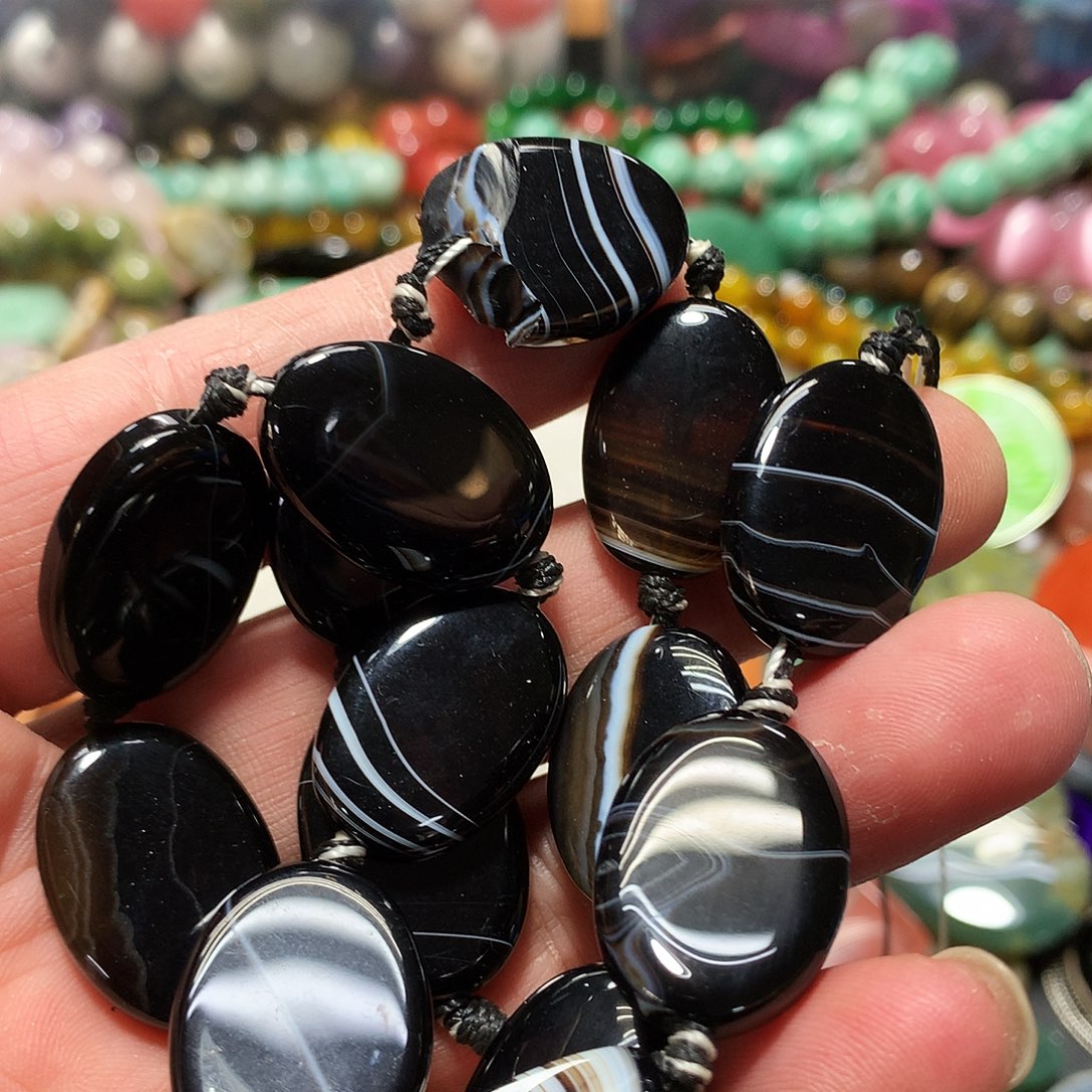 未镶嵌手串玛瑙/玉髓