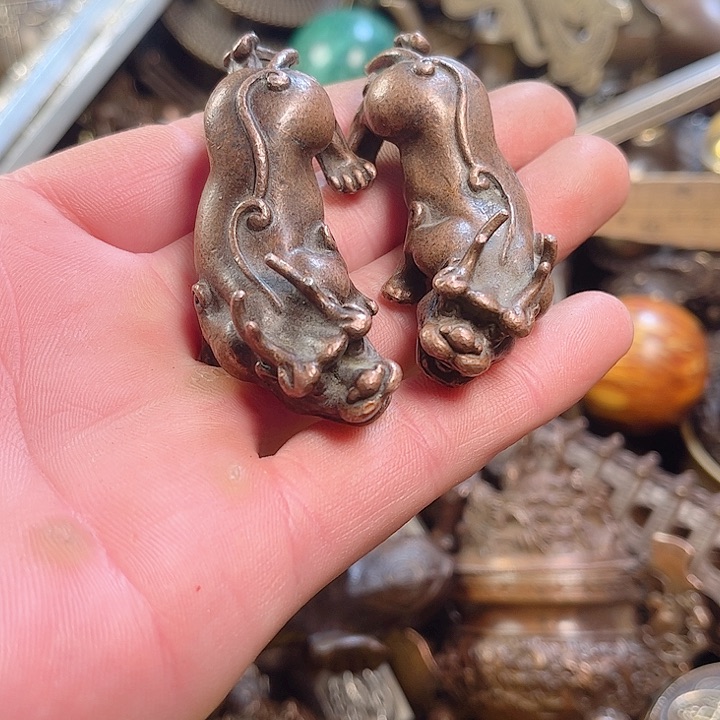 铜器摆件家居摆件