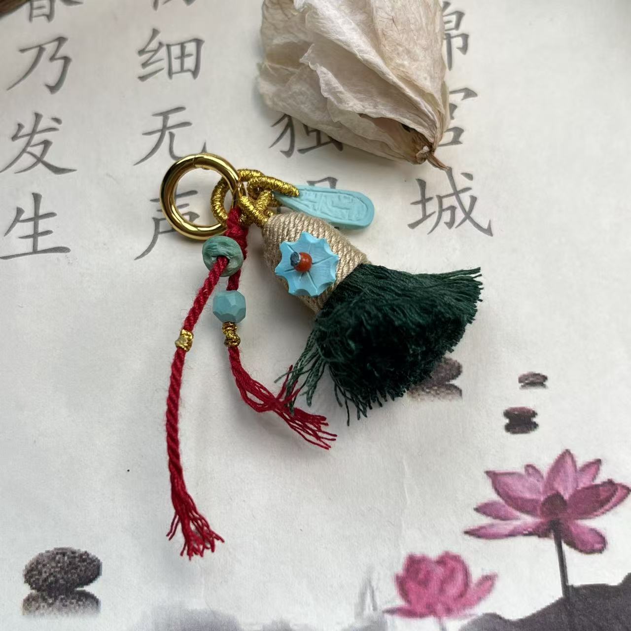 925银银制品 【桦雅】流苏-925银多宝提溜-多样性发一-Y846-自发