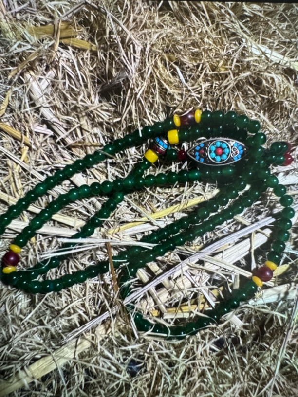 YS0507精美108玉串（无礼盒）