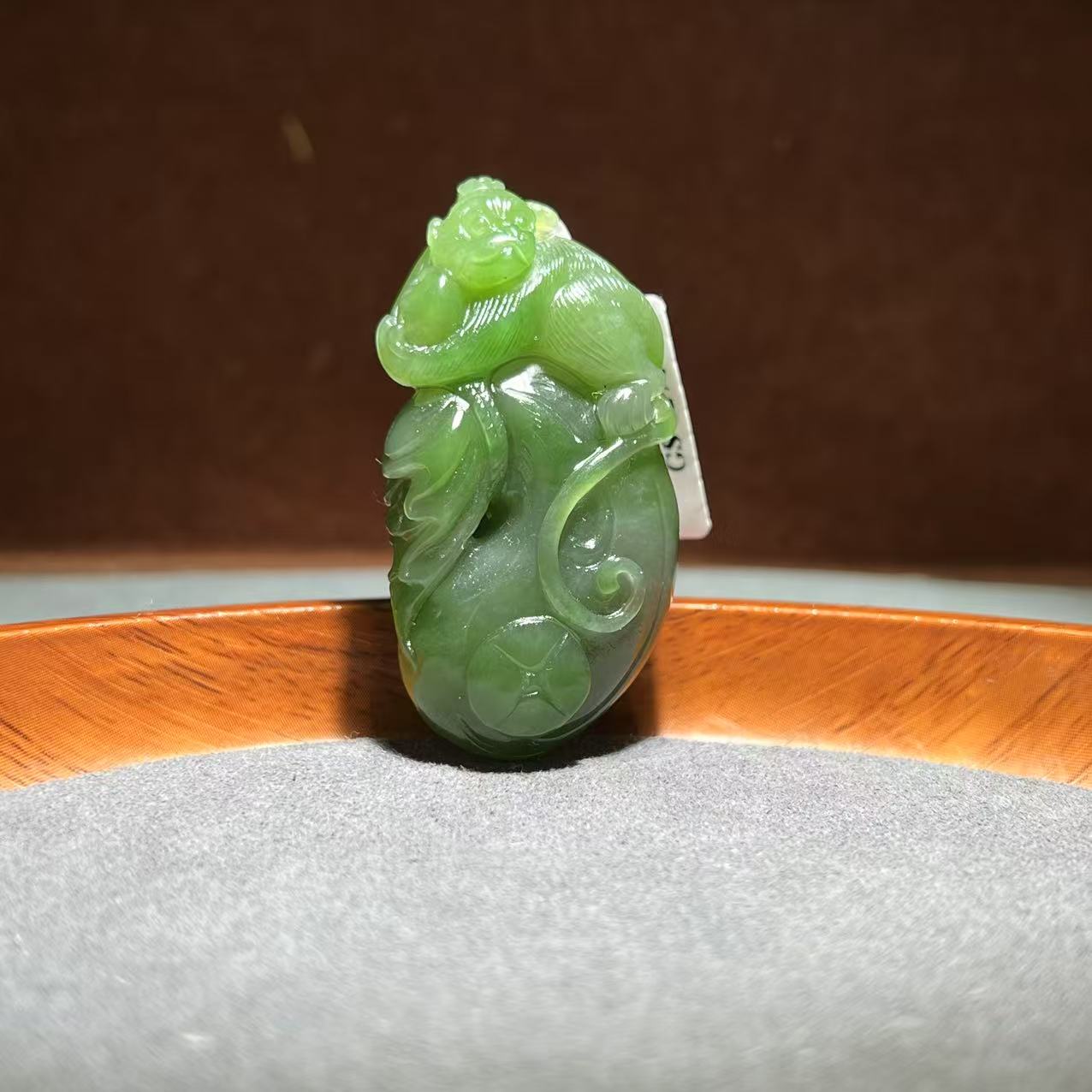 【张老斯珠宝】天然和田玉吊坠lx22744（多样性发货 拍一发一）