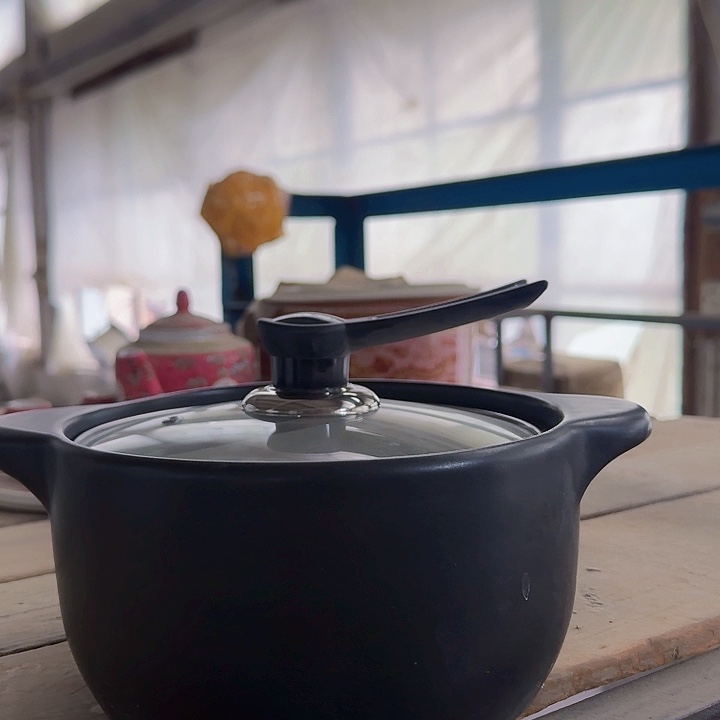 景德镇高温陶瓷容量5斤装大砂锅1个