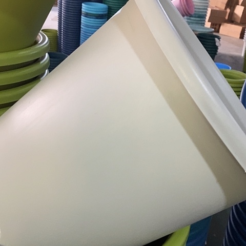 树脂四季8号灰白无托5个