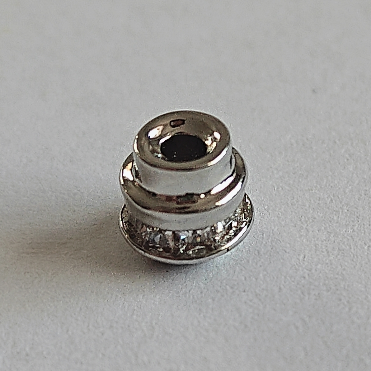 升级版塔形白色6.5mm线束配饰