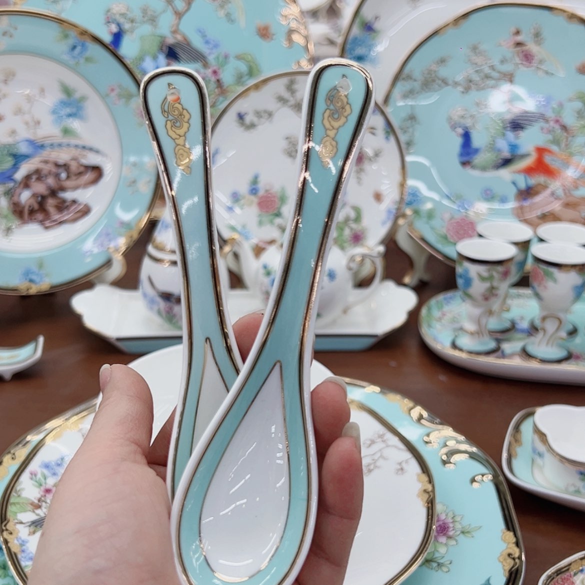 【闪购商品】骨瓷小勺2个