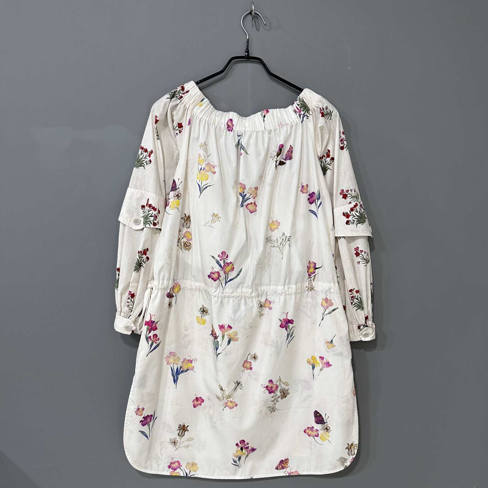 99新 MaxMara 花卉连衣裙/36码/61518