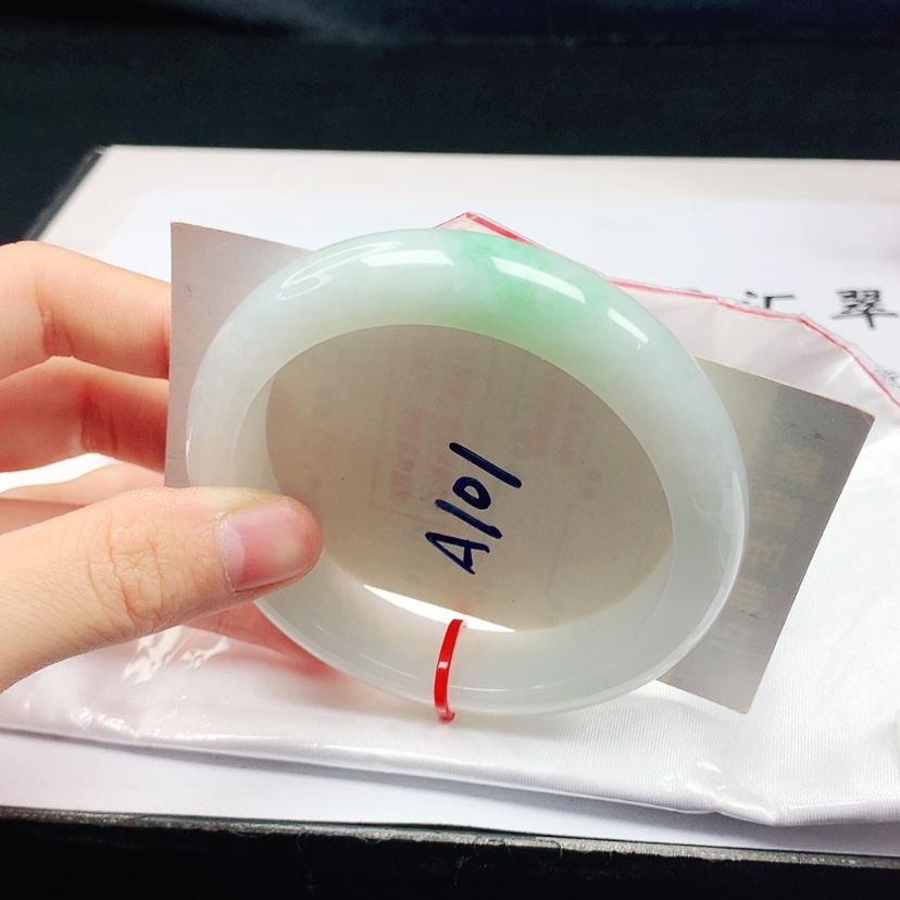 【闪购商品】翡翠手镯未镶嵌天然缅甸a货手镯57+