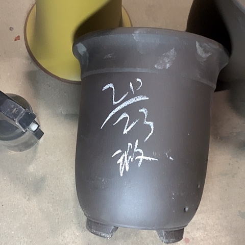 紫砂花盆紫砂的味道