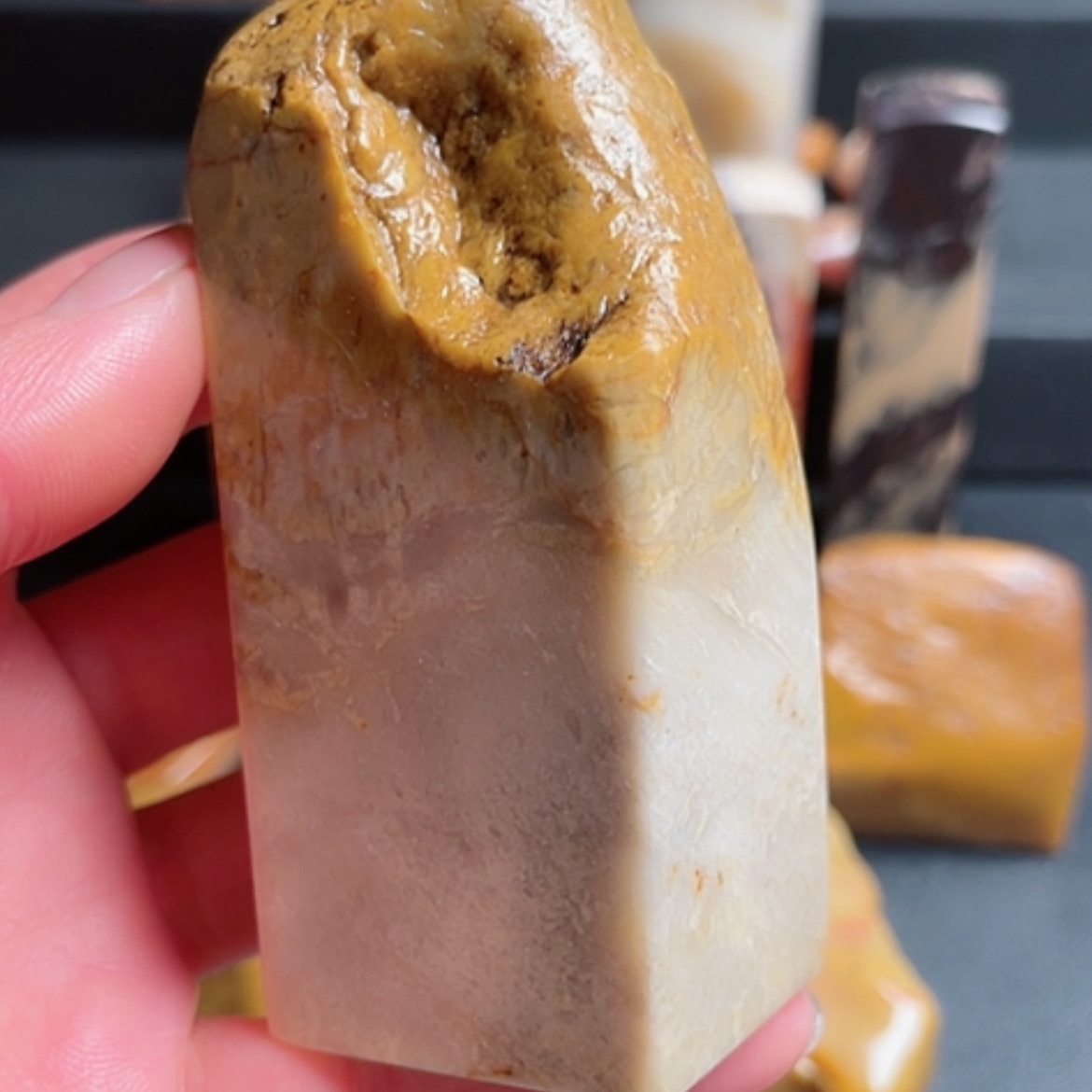 【闪购商品】昌化石用****9昌化石随型