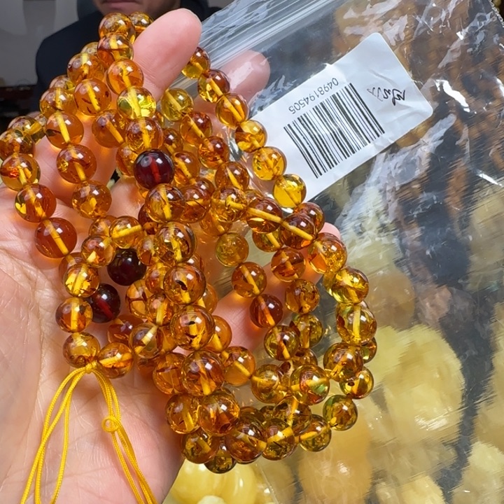 琥珀（花珀）珠宝奇石未镶嵌9