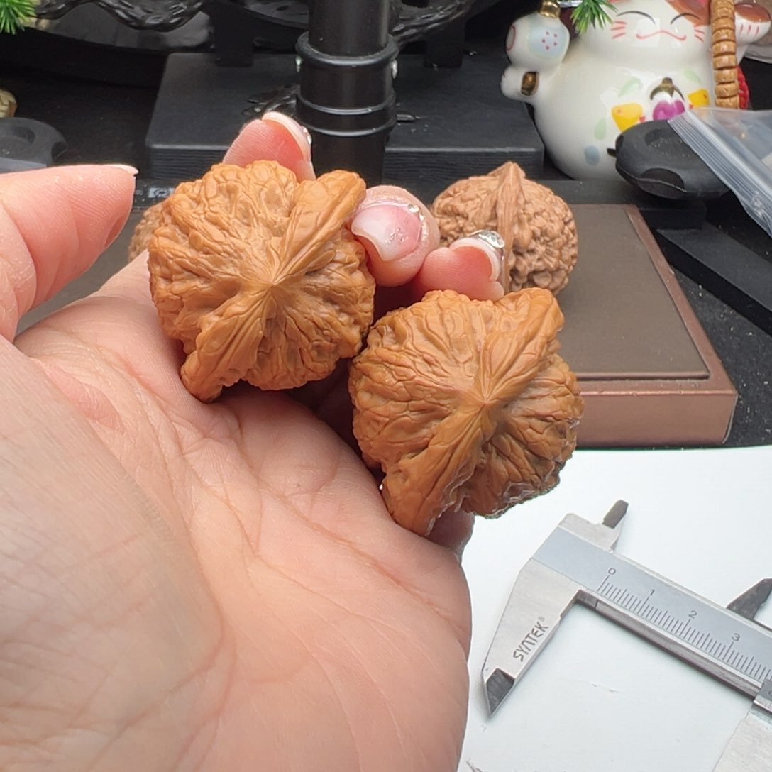 文玩核桃把件金公子41