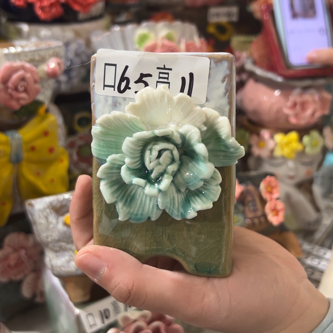 花盆，拍满20发货，退款拉黑