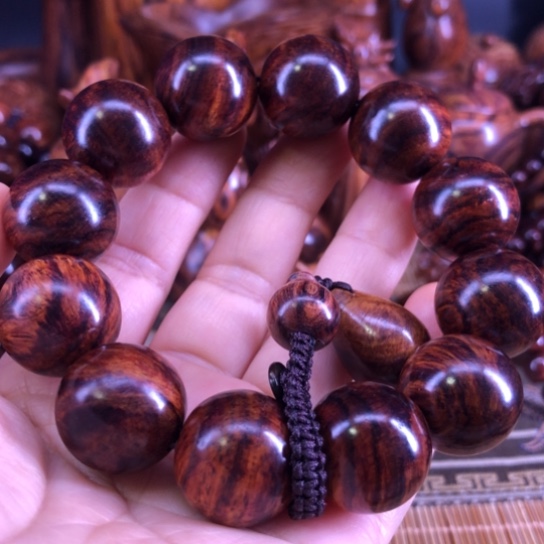 金***桃手串/手链黄花梨/降香黄檀