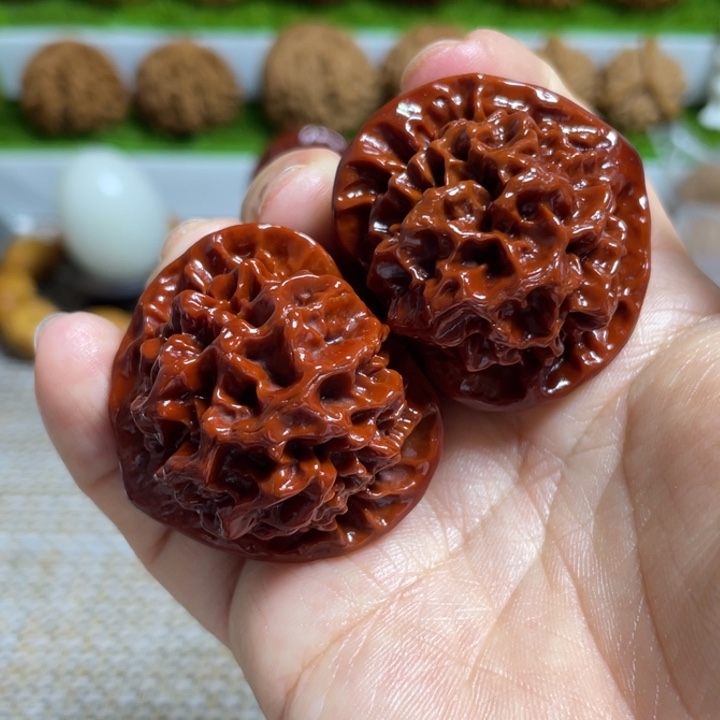 把件文玩核桃帝王