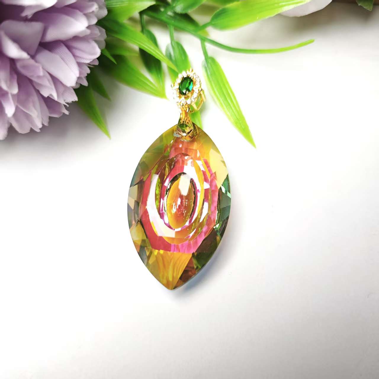 T048高端珍宝百搭男女同款吊坠多样性发其一