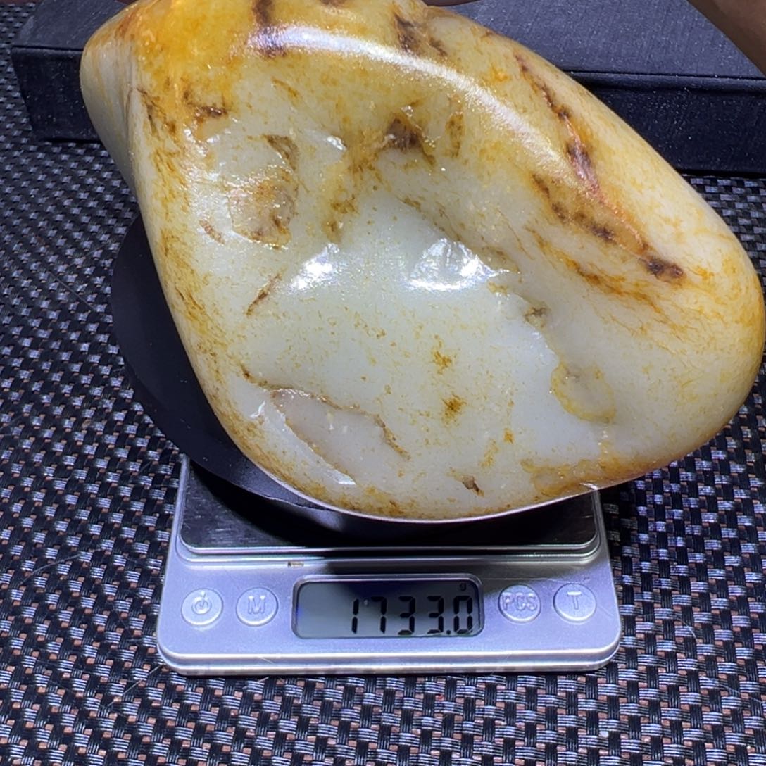 吊坠(不含链)未镶嵌和田玉（子料）1732