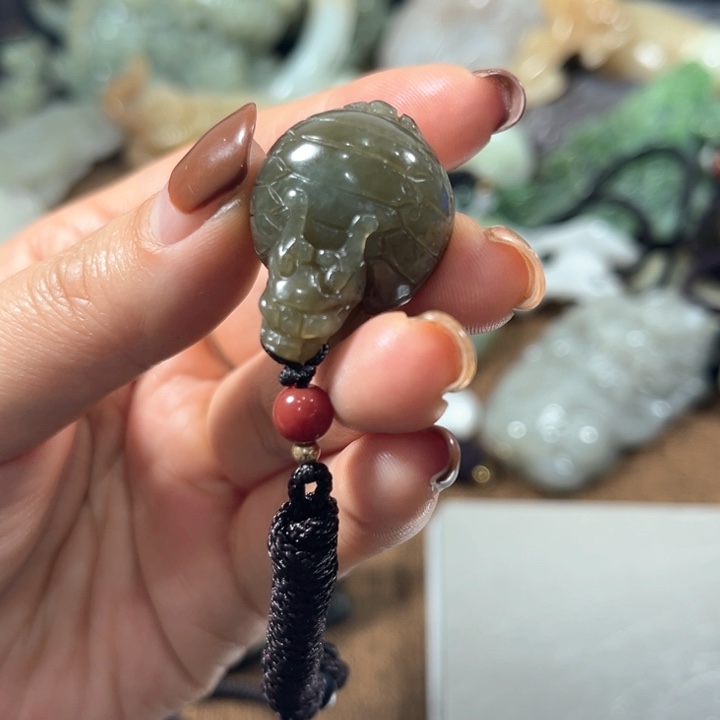 【闪购商品】和田玉吊坠未镶嵌