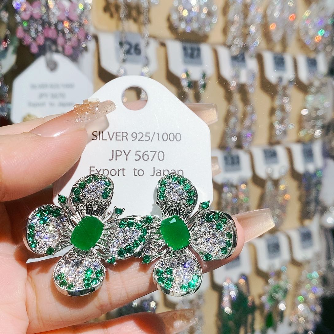 非金属合成立方氧化锆925银