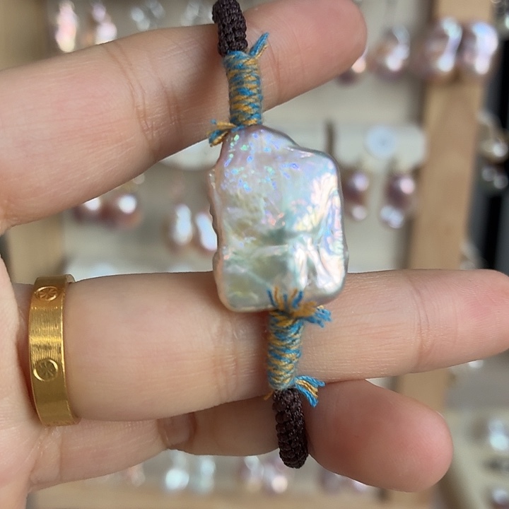 淡水珍珠未镶嵌手绳