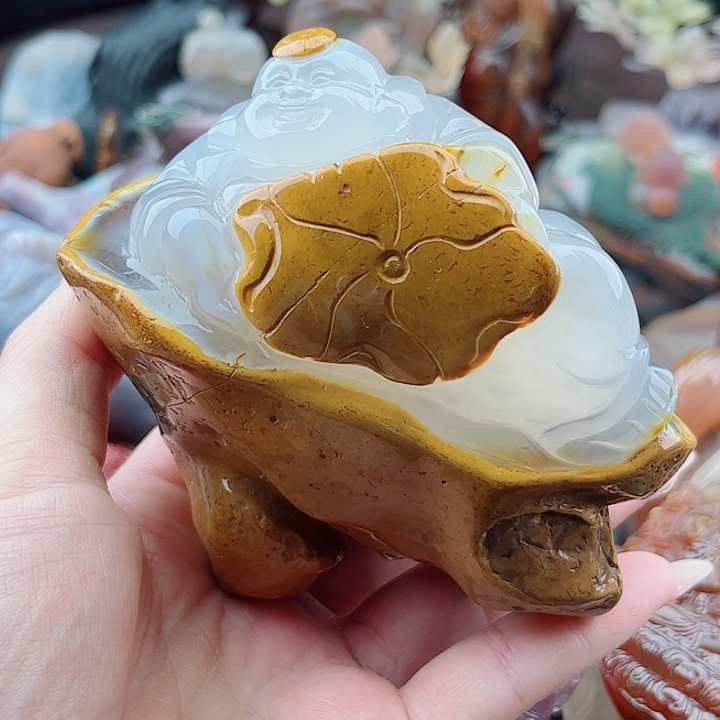 星****手饰玛瑙未镶嵌吊坠