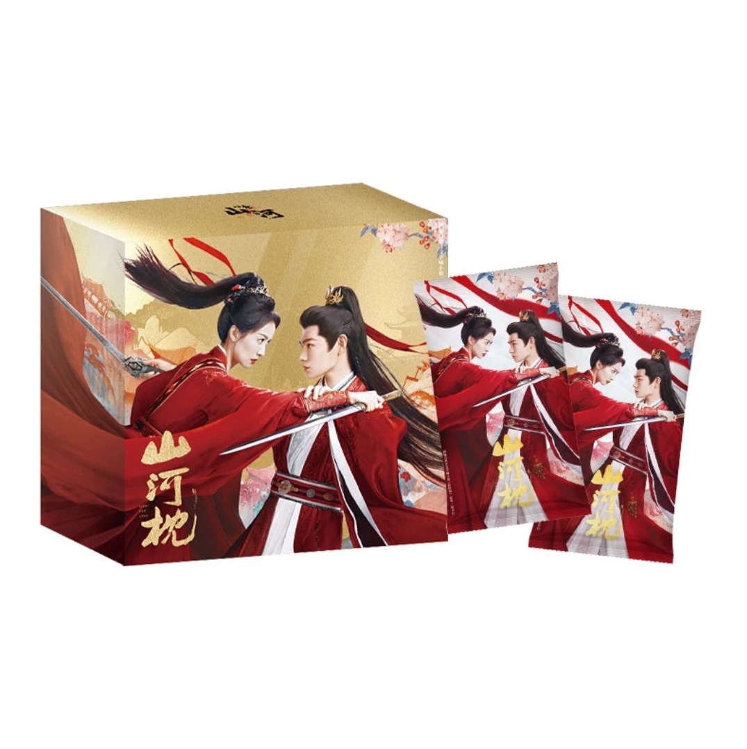 【欧欧7】吾流《山河枕》心念山河主题影视典藏收藏卡