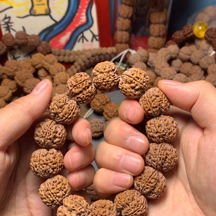 金刚菩提手串原生态安娜尺寸21.5