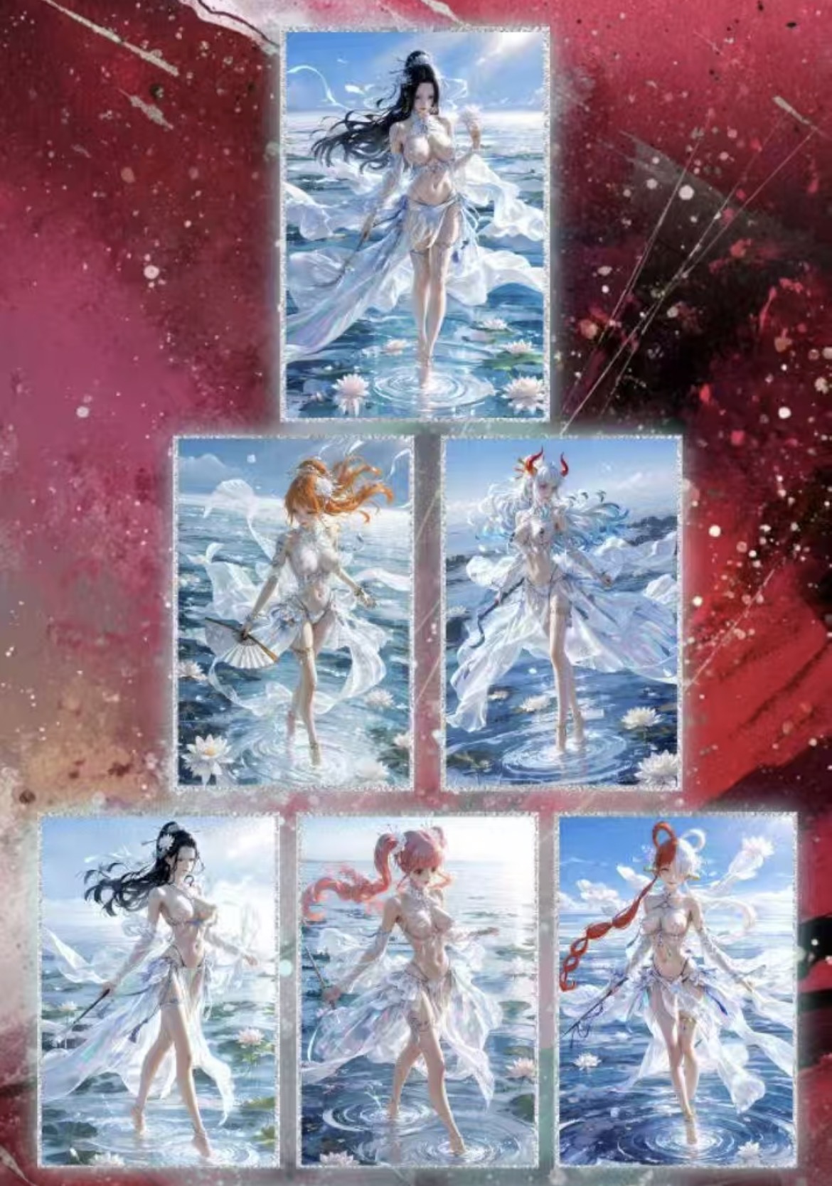 【叠叠】汽水i海贼色纸动漫周边 收藏 国产二创