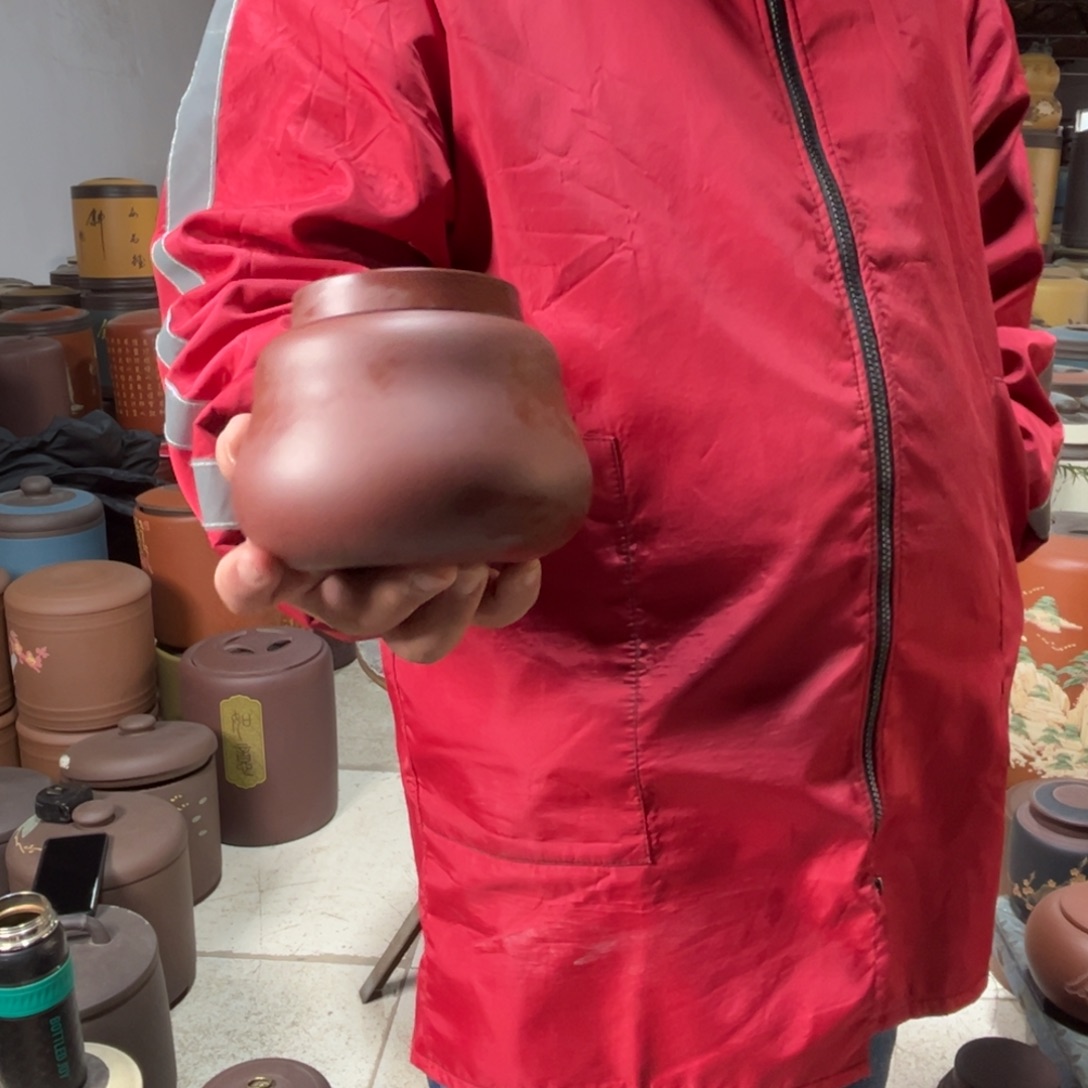 紫砂茶叶罐茶叶罐