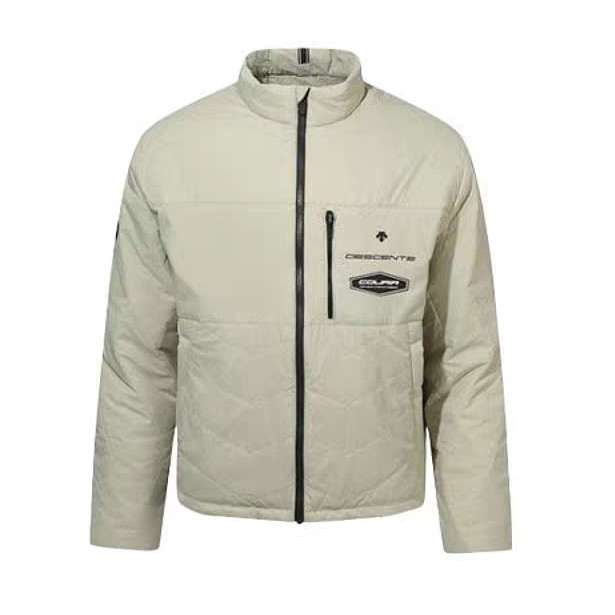 米白色棉夹克RPD93