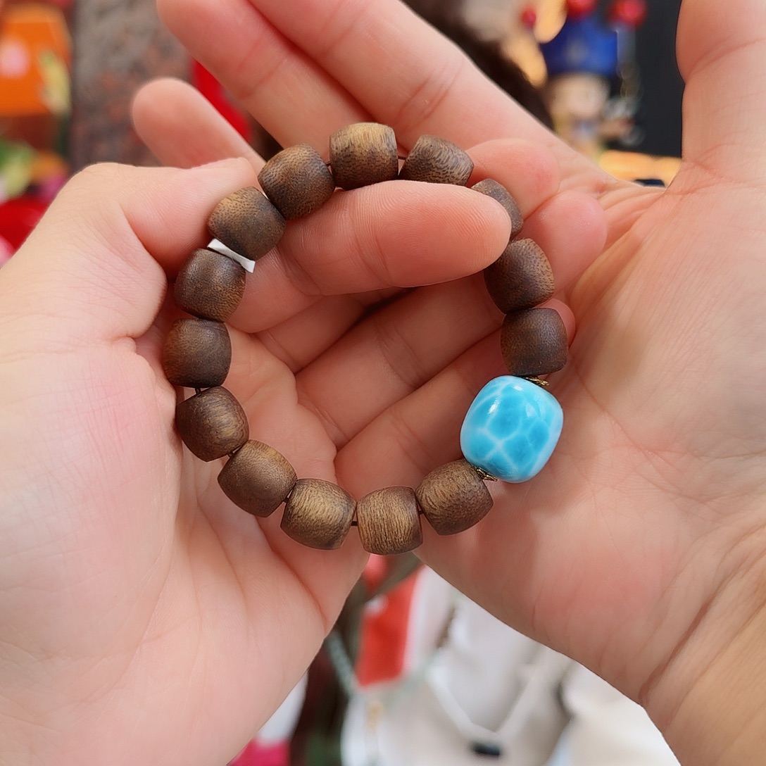 沉香手串手串制作