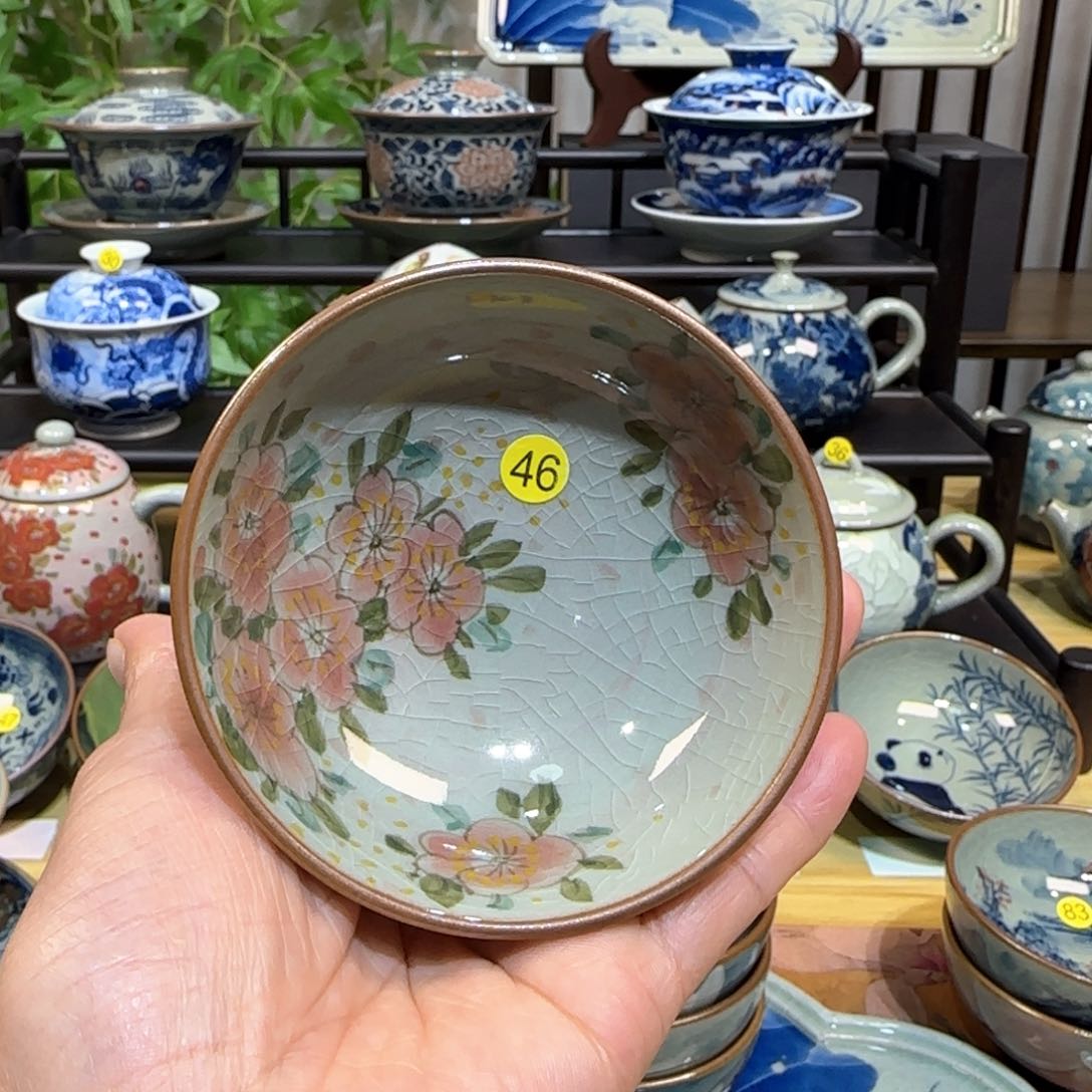 景德镇陶瓷手绘茶具