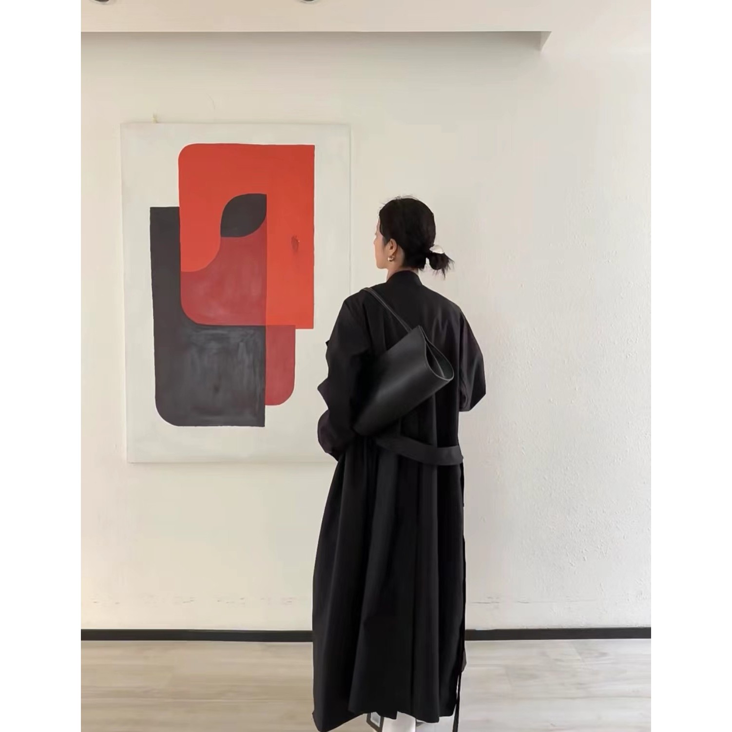 【L044】经典百搭复古小众设计单肩包潮流女包真皮包