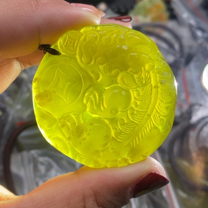 【闪购商品】蛇纹石玉颈饰未镶嵌