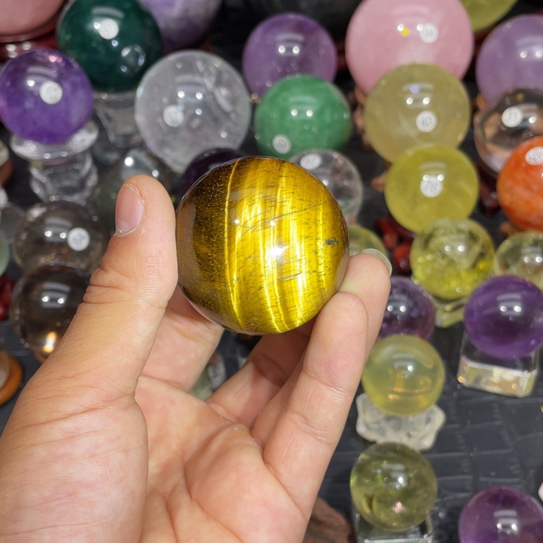 未镶嵌水晶珠宝半成品微瑕4.65