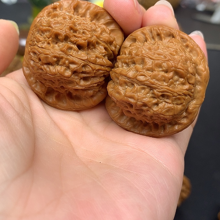 吊坠文玩核桃39➕血麒麟