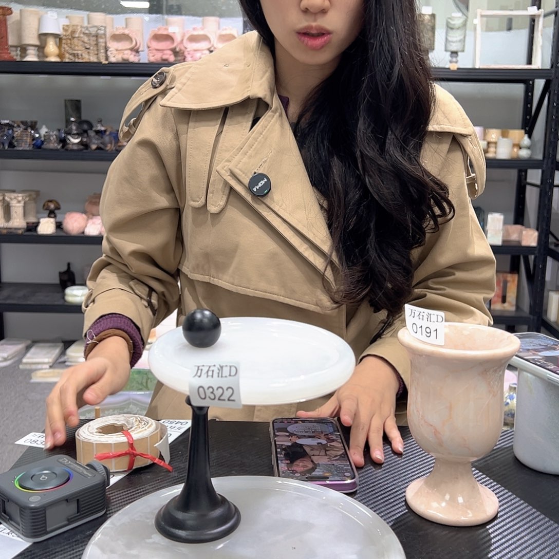 石材0322双层置物架