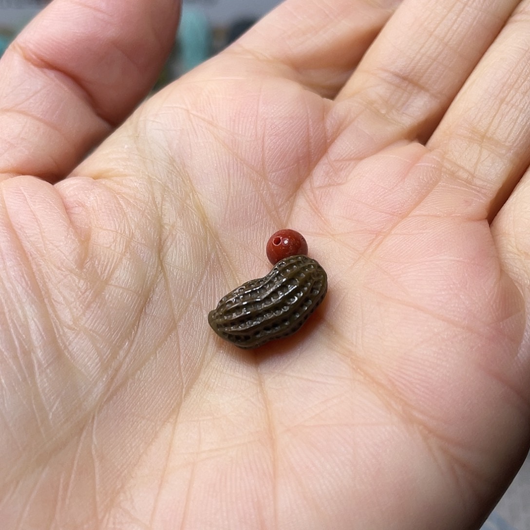 南红玛瑙未镶嵌配饰