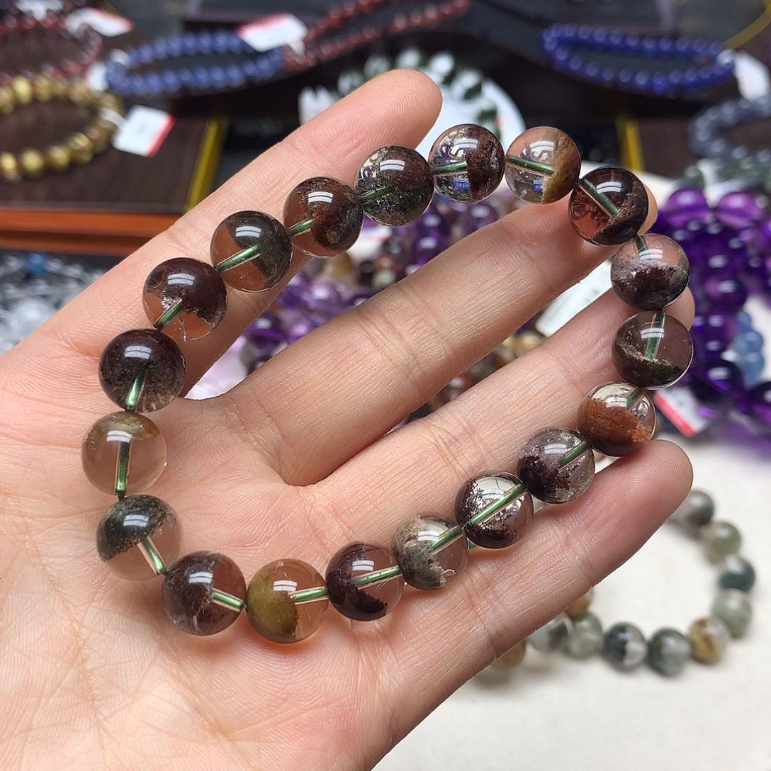 水晶手绳未镶嵌手链